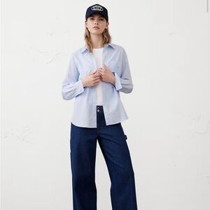 CLASSIC POPLIN SHIRT